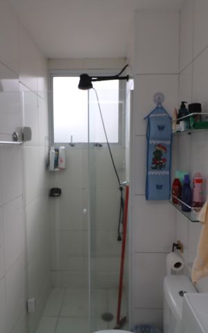 Apartamento à venda com 42m², 2 quartos e sem vagaBanheiro
