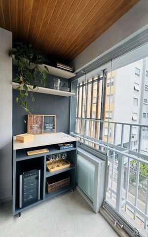 Studio à venda com 22m², 1 quarto e sem vaga Studio à venda com 22m², 1 quarto e sem vagaVaranda
