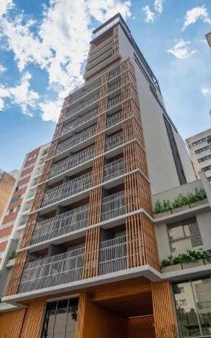 Studio à venda com 22m², 1 quarto e sem vaga Studio à venda com 22m², 1 quarto e sem vagaFachada