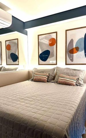 Studio à venda com 22m², 1 quarto e sem vaga Studio à venda com 22m², 1 quarto e sem vagaSala/Quarto