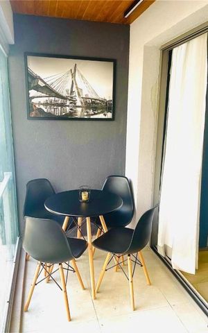 Studio à venda com 22m², 1 quarto e sem vaga Studio à venda com 22m², 1 quarto e sem vagaVaranda