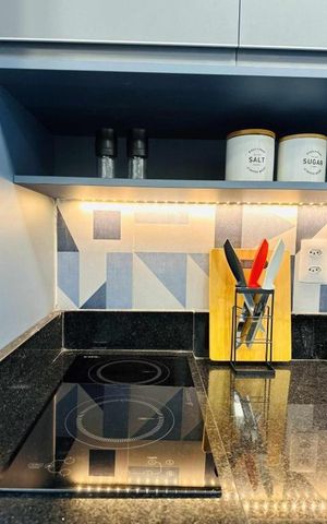 Studio à venda com 22m², 1 quarto e sem vaga Studio à venda com 22m², 1 quarto e sem vagaCozinha