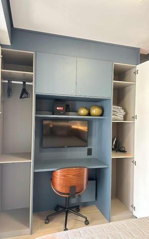 Studio à venda com 22m², 1 quarto e sem vaga Studio à venda com 22m², 1 quarto e sem vagaSala/Quarto