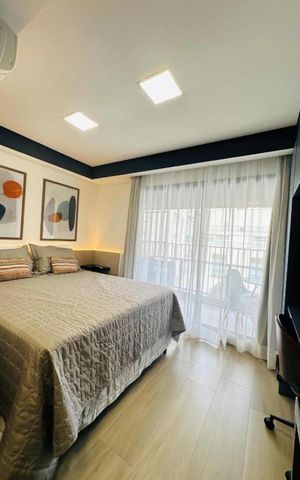 Studio à venda com 22m², 1 quarto e sem vaga Studio à venda com 22m², 1 quarto e sem vagaSala/Quarto