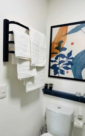 Studio à venda com 22m², 1 quarto e sem vaga Studio à venda com 22m², 1 quarto e sem vagaBanheiro