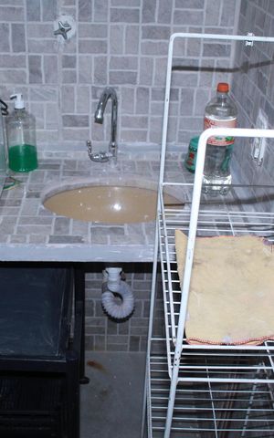 Studio para alugar com 35m², 2 quartos e sem vagaSala/Cozinha