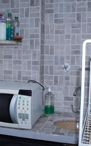 Studio para alugar com 35m², 2 quartos e sem vagaSala/Cozinha