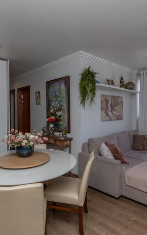 Apartamento à venda com 72m², 3 quartos e 2 vagas Apartamento à venda com 72m², 3 quartos e 2 vagasSala