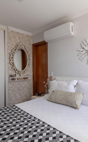 Apartamento à venda com 72m², 3 quartos e 2 vagas Apartamento à venda com 72m², 3 quartos e 2 vagasQuarto 2