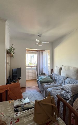 Apartamento para alugar com 48m², 2 quartos e 1 vaga Apartamento para alugar com 48m², 2 quartos e 1 vagaSala