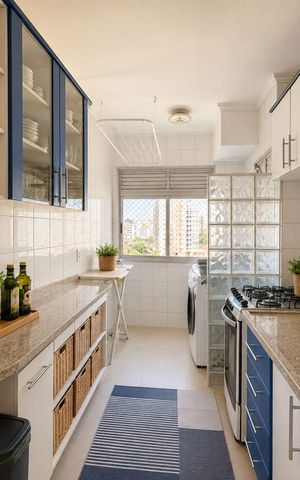Apartamento para alugar com 48m², 2 quartos e 1 vaga Apartamento para alugar com 48m², 2 quartos e 1 vagaCozinha