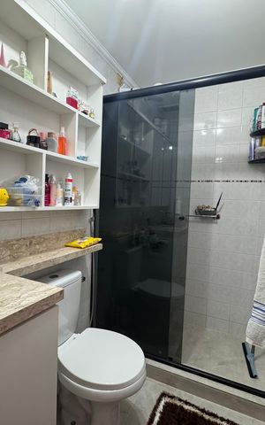 Apartamento para alugar com 48m², 2 quartos e 1 vaga Apartamento para alugar com 48m², 2 quartos e 1 vagaBanheiro
