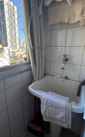 Apartamento para alugar com 48m², 2 quartos e 1 vaga Apartamento para alugar com 48m², 2 quartos e 1 vagaÁrea de Serviço