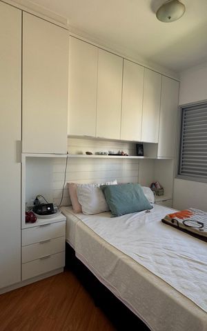 Apartamento para alugar com 48m², 2 quartos e 1 vaga Apartamento para alugar com 48m², 2 quartos e 1 vagaQuarto 1