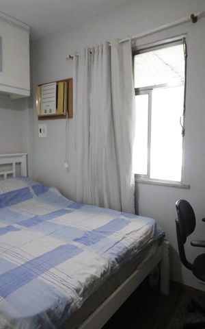 Apartamento à venda com 44m², 2 quartos e 1 vagaQuarto 1