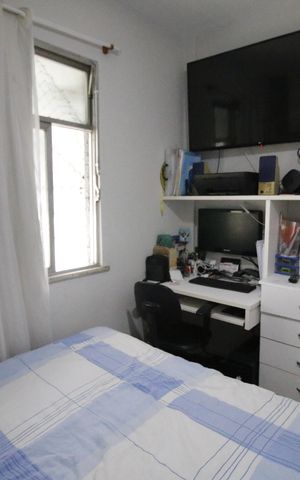 Apartamento à venda com 44m², 2 quartos e 1 vagaQuarto 1