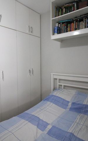 Apartamento à venda com 44m², 2 quartos e 1 vagaQuarto 1