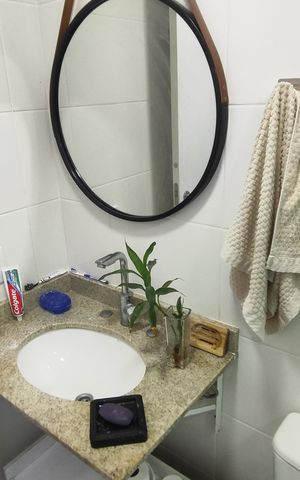 Apartamento para alugar com 70m², 2 quartos e 1 vaga Apartamento para alugar com 70m², 2 quartos e 1 vagaBanheiro