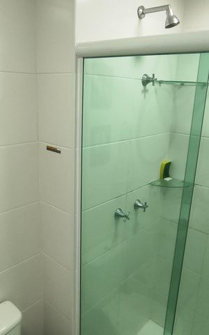 Apartamento para alugar com 70m², 2 quartos e 1 vaga Apartamento para alugar com 70m², 2 quartos e 1 vagaBanheiro
