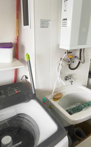 Apartamento para alugar com 70m², 2 quartos e 1 vaga Apartamento para alugar com 70m², 2 quartos e 1 vagaÁrea de serviço