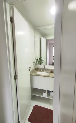 Apartamento para alugar com 70m², 2 quartos e 1 vaga Apartamento para alugar com 70m², 2 quartos e 1 vagaBanheiro
