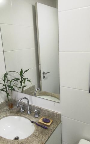 Apartamento para alugar com 70m², 2 quartos e 1 vaga Apartamento para alugar com 70m², 2 quartos e 1 vagaBanheiro