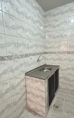 Studio para alugar com 35m², 1 quarto e sem vagaCozinha