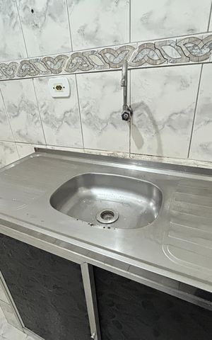Studio para alugar com 35m², 1 quarto e sem vagaCozinha