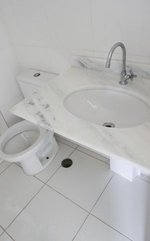 Apartamento à venda com 70m², 2 quartos e 1 vagaBanheiro Social