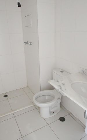 Apartamento à venda com 70m², 2 quartos e 1 vagaBanheiro Social