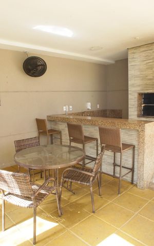 Apartamento à venda com 70m², 2 quartos e 1 vagaÁrea comum - Churrasqueira
