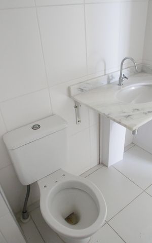 Apartamento à venda com 70m², 2 quartos e 1 vagaBanheiro Social