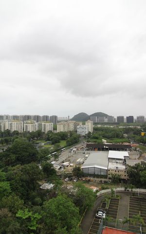 Apartamento à venda com 67m², 2 quartos e 1 vagaQuarto 1 - Vista