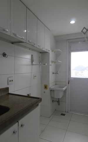 Apartamento à venda com 67m², 2 quartos e 1 vagaCozinha e Área de Serviço