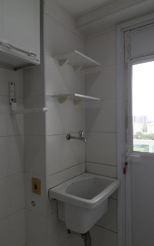 Apartamento à venda com 67m², 2 quartos e 1 vagaCozinha e Área de Serviço