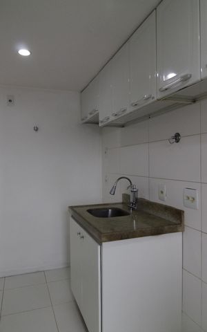 Apartamento à venda com 67m², 2 quartos e 1 vagaCozinha e Área de Serviço