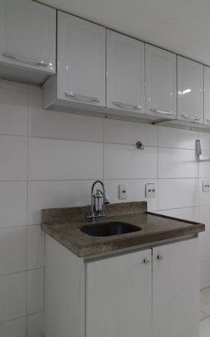 Apartamento à venda com 67m², 2 quartos e 1 vagaCozinha e Área de Serviço