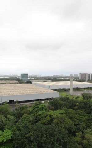 Apartamento à venda com 67m², 2 quartos e 1 vagaQuarto 2 - Vista