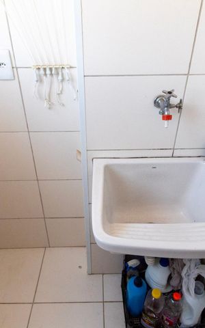 Apartamento para alugar com 52m², 2 quartos e 1 vaga Apartamento para alugar com 52m², 2 quartos e 1 vagaÁrea de Serviço