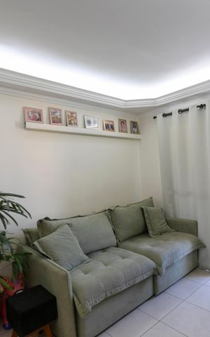 Apartamento à venda com 81m², 2 quartos e 1 vaga Apartamento à venda com 81m², 2 quartos e 1 vagaSALA PARA DOIS AMBIENTES