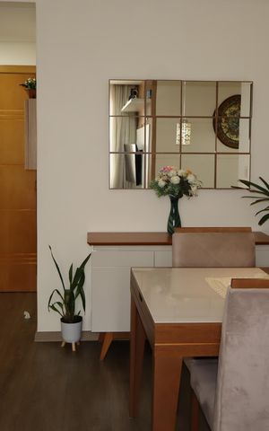 Apartamento à venda com 55m², 2 quartos e 1 vagaSala