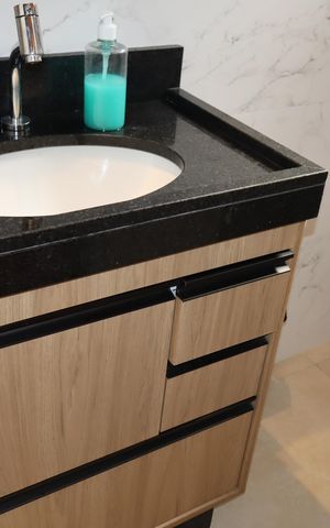 Apartamento à venda com 55m², 2 quartos e 1 vagaBanheiro
