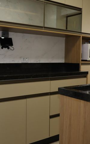Apartamento à venda com 55m², 2 quartos e 1 vagaCozinha