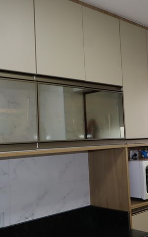 Apartamento à venda com 55m², 2 quartos e 1 vagaCozinha