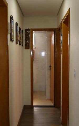 Apartamento à venda com 55m², 2 quartos e 1 vagaCorredor