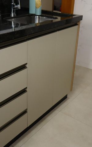 Apartamento à venda com 55m², 2 quartos e 1 vagaCozinha