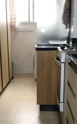 Apartamento à venda com 55m², 2 quartos e 1 vagaCozinha