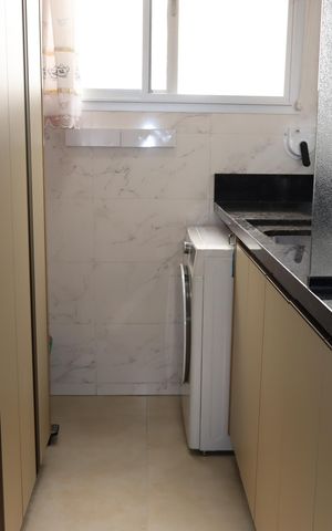 Apartamento à venda com 55m², 2 quartos e 1 vagaCozinha