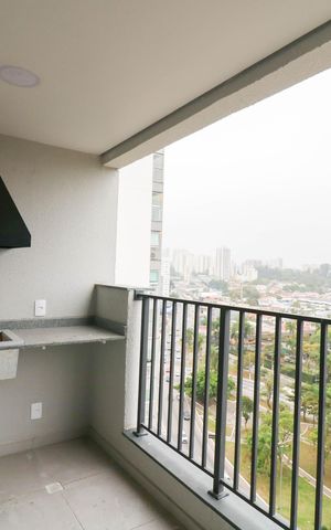 Apartamento à venda com 53m², 2 quartos e 1 vaga Apartamento à venda com 53m², 2 quartos e 1 vagaVaranda