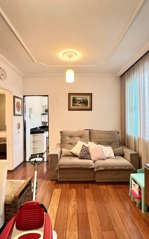 Apartamento para alugar com 60m², 2 quartos e 1 vagaSala